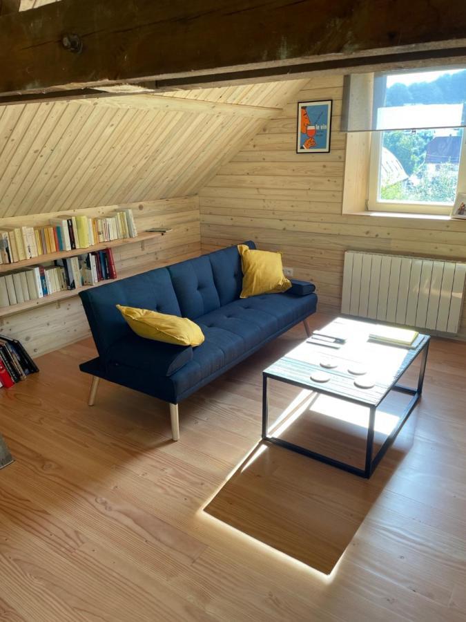 Mon Refuge En Vasgovie Meisenthal Exterior foto