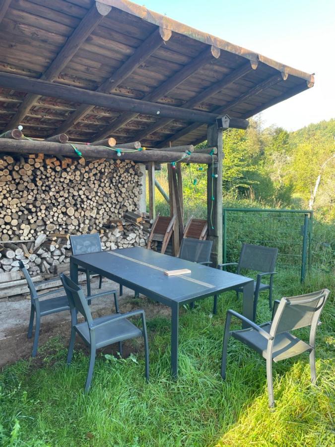 Mon Refuge En Vasgovie Meisenthal Exterior foto