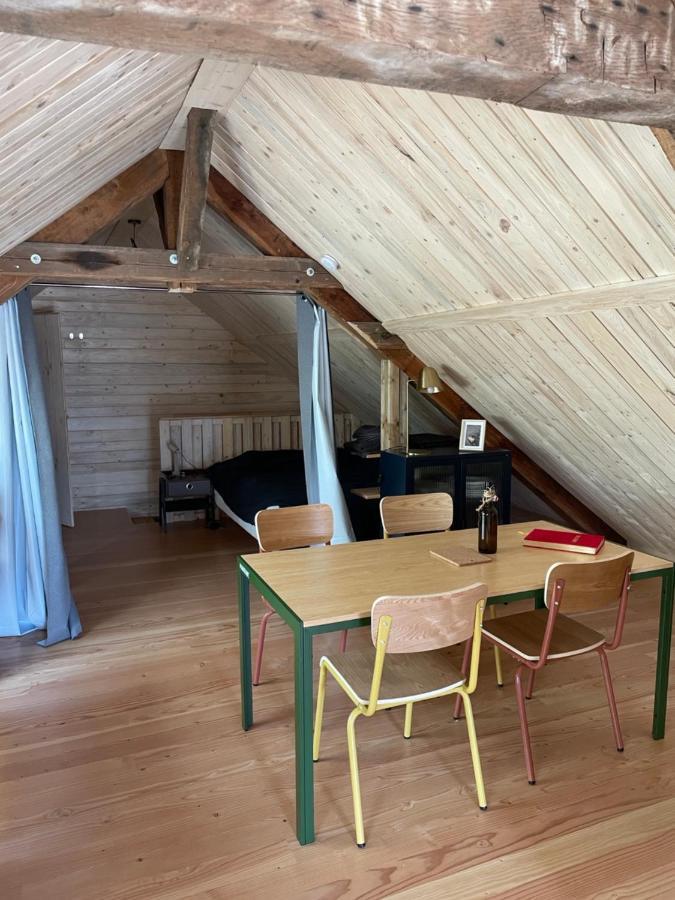 Mon Refuge En Vasgovie Meisenthal Exterior foto